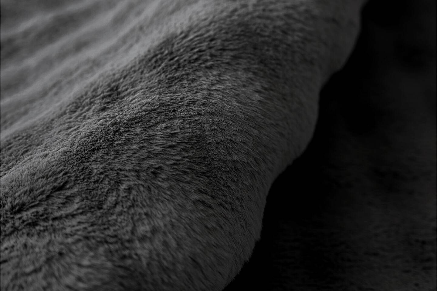 Padiro Hochflorteppich Hailey 125 schwarz B/H/L: ca. 80x3x150 cm