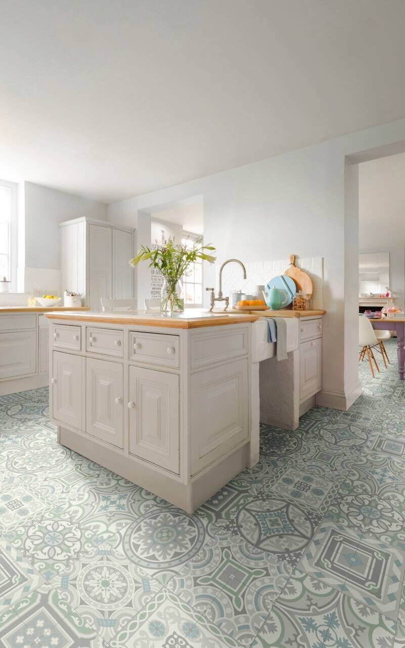 Vinylboden Craft Fliese B/L: ca. 400x500 cm pro Stück