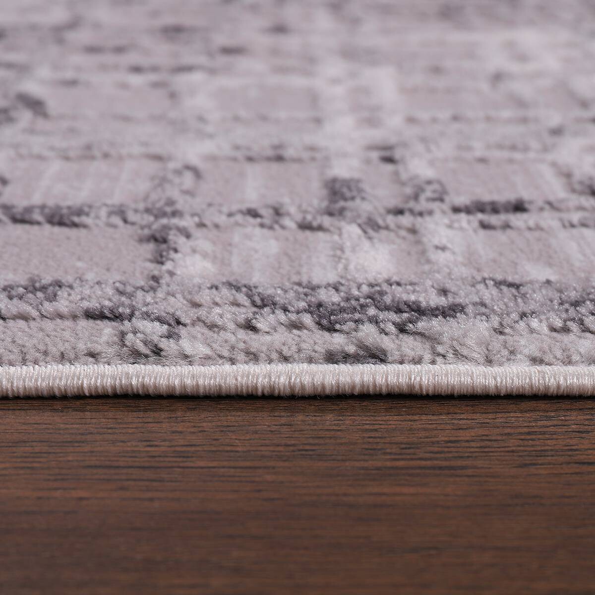 Sanat Teppich Evra hellgrau B/L: ca. 80x300 cm