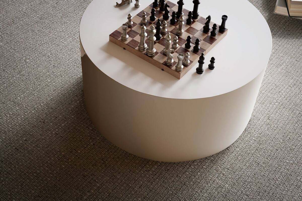 Wohnling Couchtisch weiß MDF H/D: ca. 30x60 cm