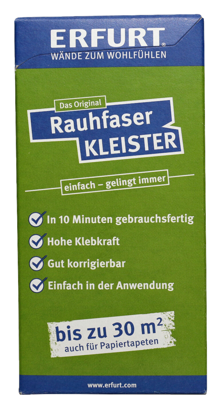 Erfurt Tapetenkleister Rauhfaser ca. 0,2 kg