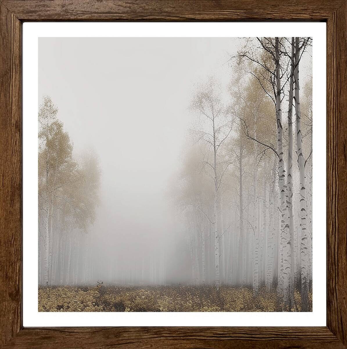 Bönninghoff Gerahmtes Bild Bäume