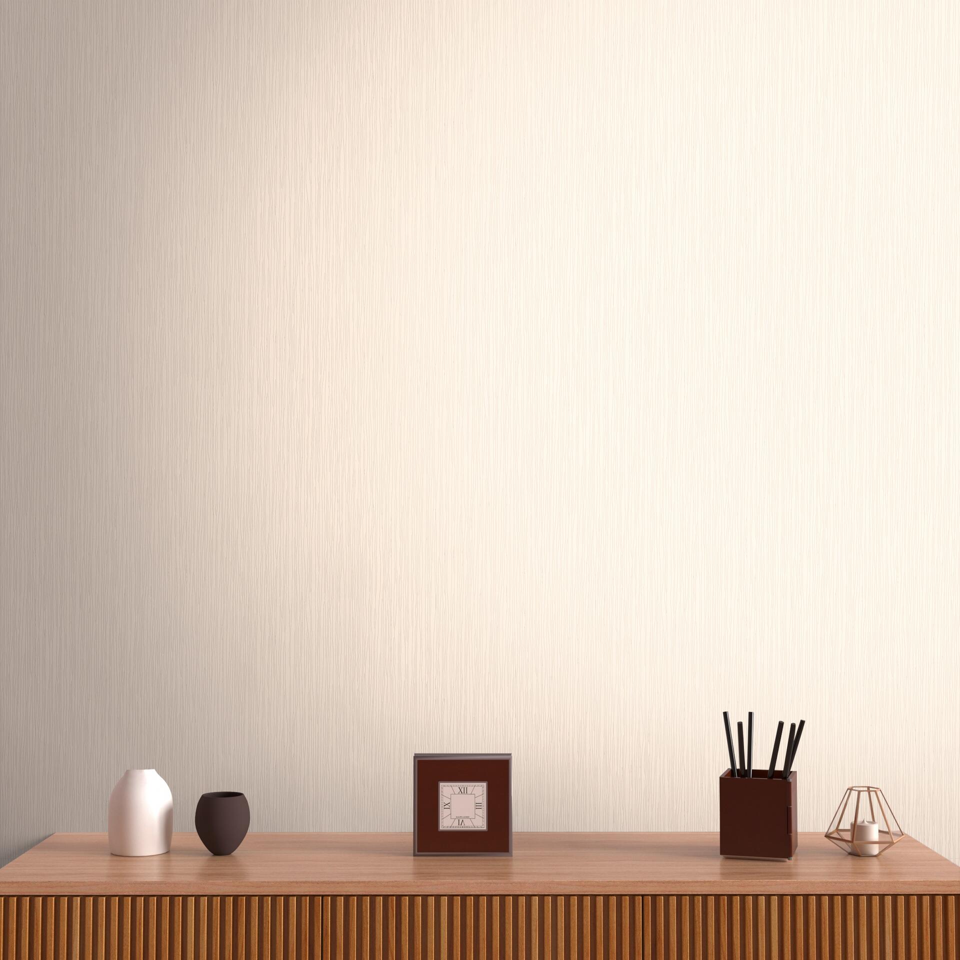 A.S.Creation Papiertapete weiß B/H/D: ca. 53x1005x9,6 cm