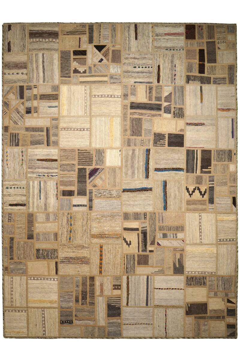 PersaTepp Teppich Kelim Tekkehdouz beige B/H/L: ca. 150x1x200 cm PersaTepp Teppich Kelim Tekkehdouz beige B/H/L: ca. 150x1x200 cm