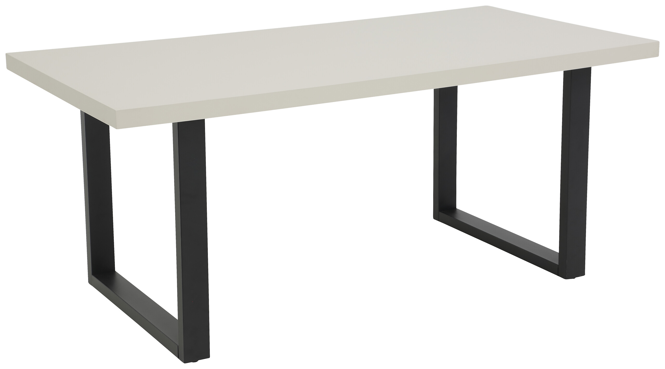 Esstisch Meran schwarz Cashmere B/H/T: ca. 180x76x90 cm