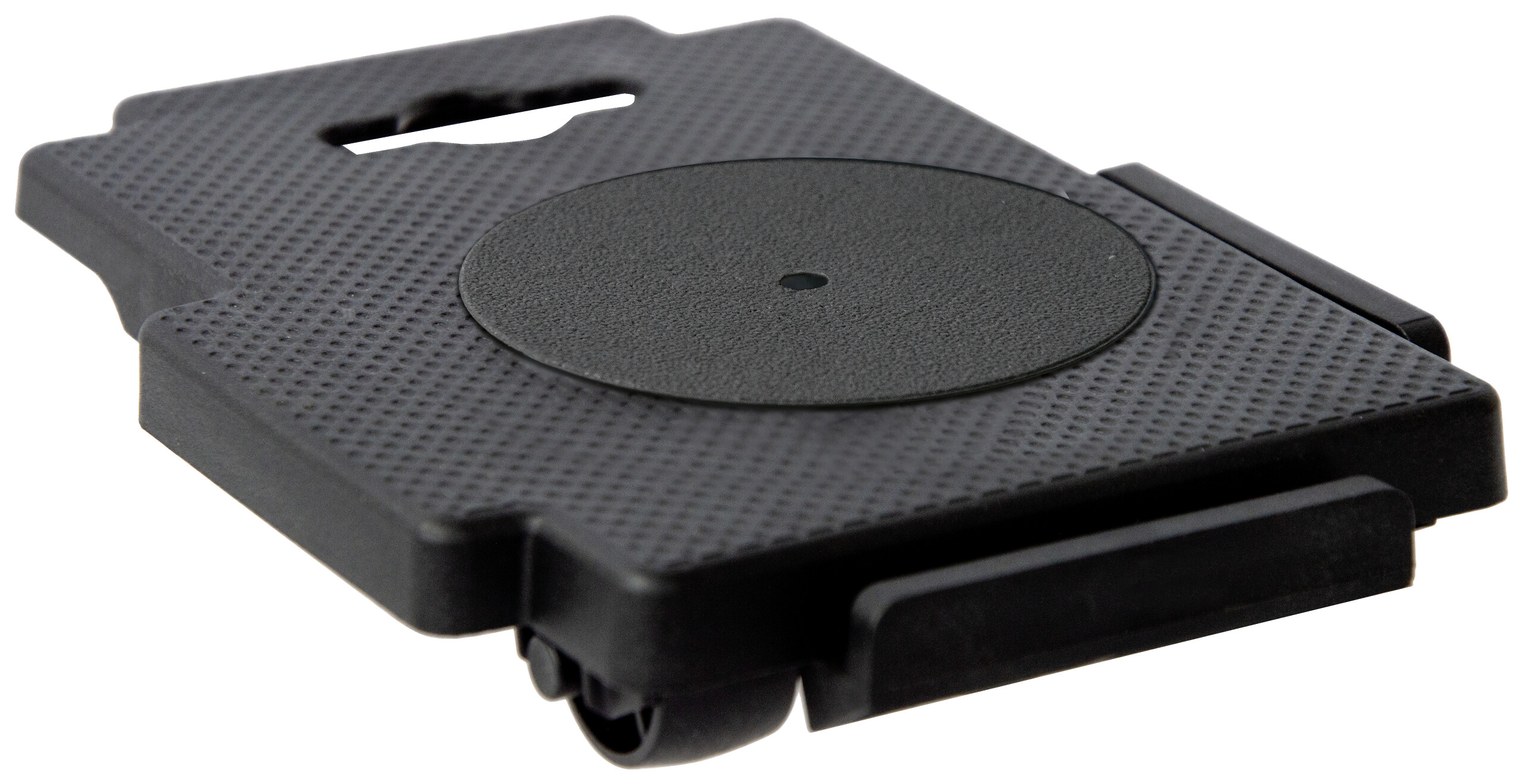 Dolly Transportroller schwarz B/H/L: ca. 10,5x2,5x14 cm