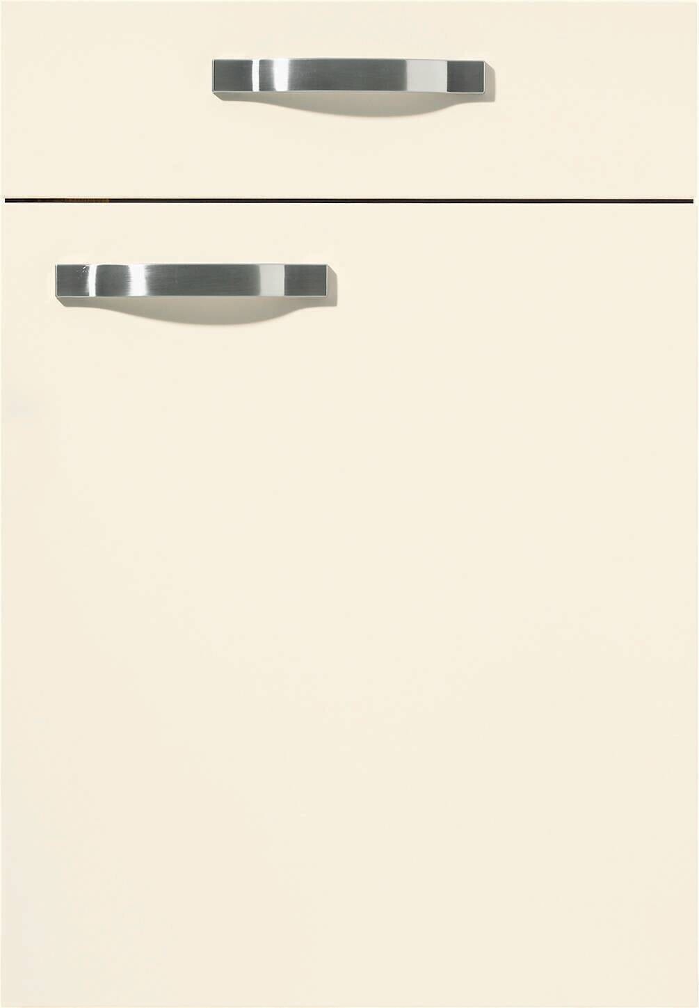 nobilia Küchenblock Laser Schwarzbeton strukturiert Nachbildung B/H/T: ca. 305x215x60 cm