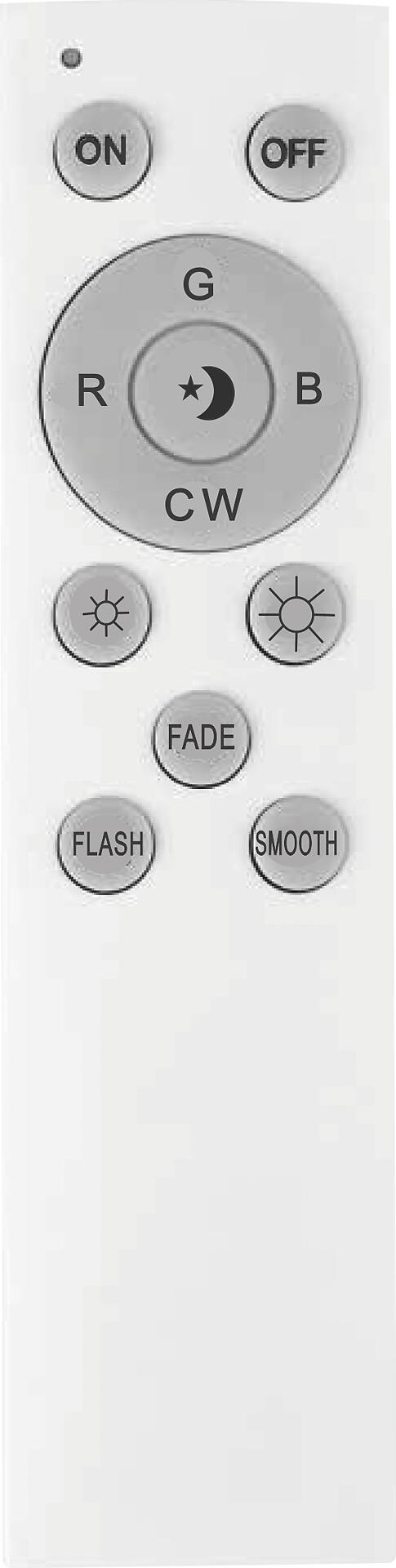 Nolo Deckenleuchte Rainbow Metall Kunststoff H/D: ca. 7x38 cm