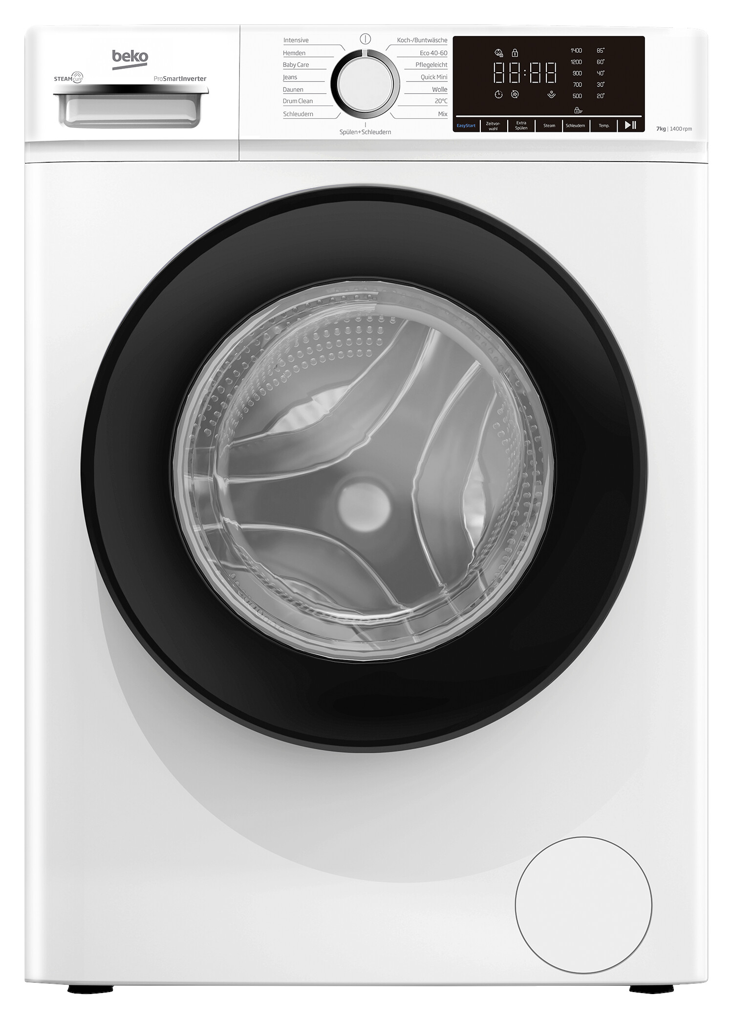 Beko Waschmaschine BM3WFOE741PSA weiß B/H/T: ca. 60x84,7x52 cm ca. 7 kg
