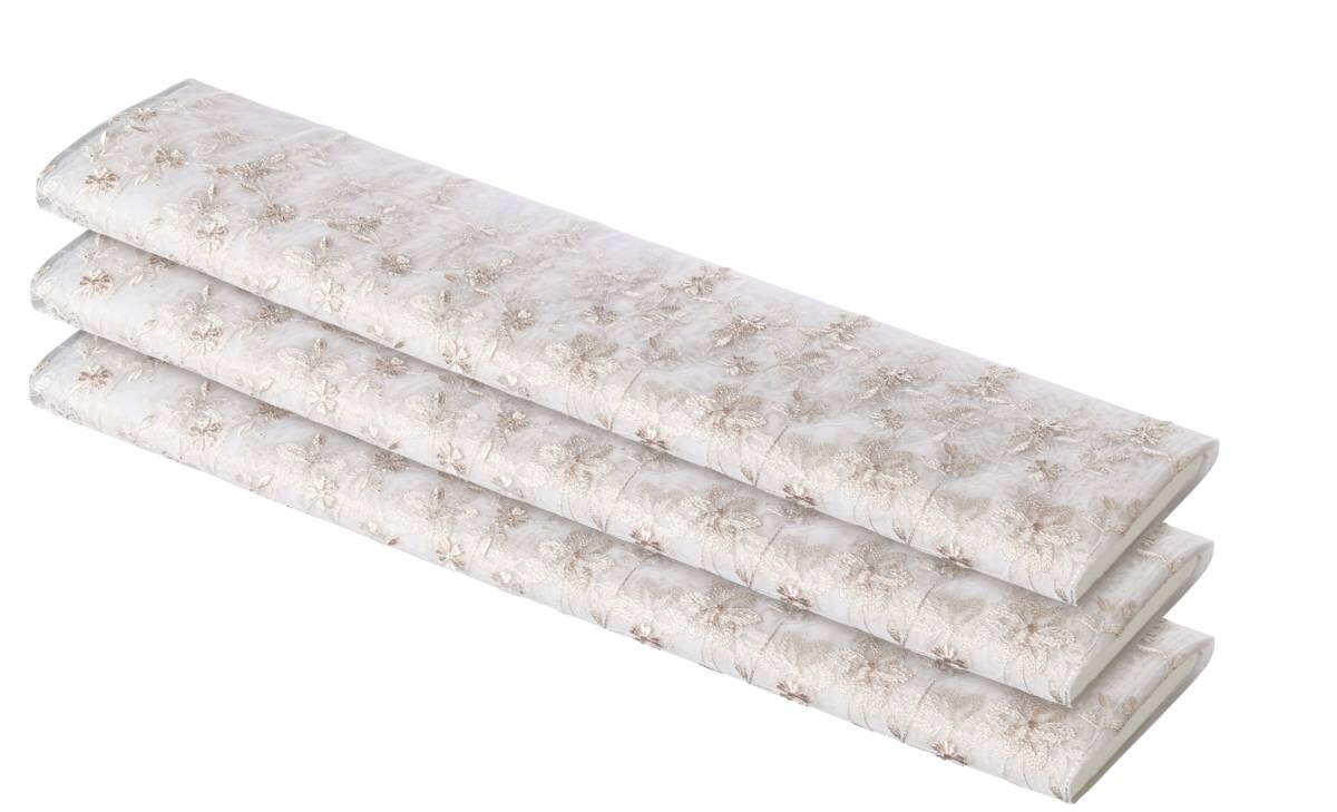 Store-Meterware Roswitha beige H: ca. 280 cm