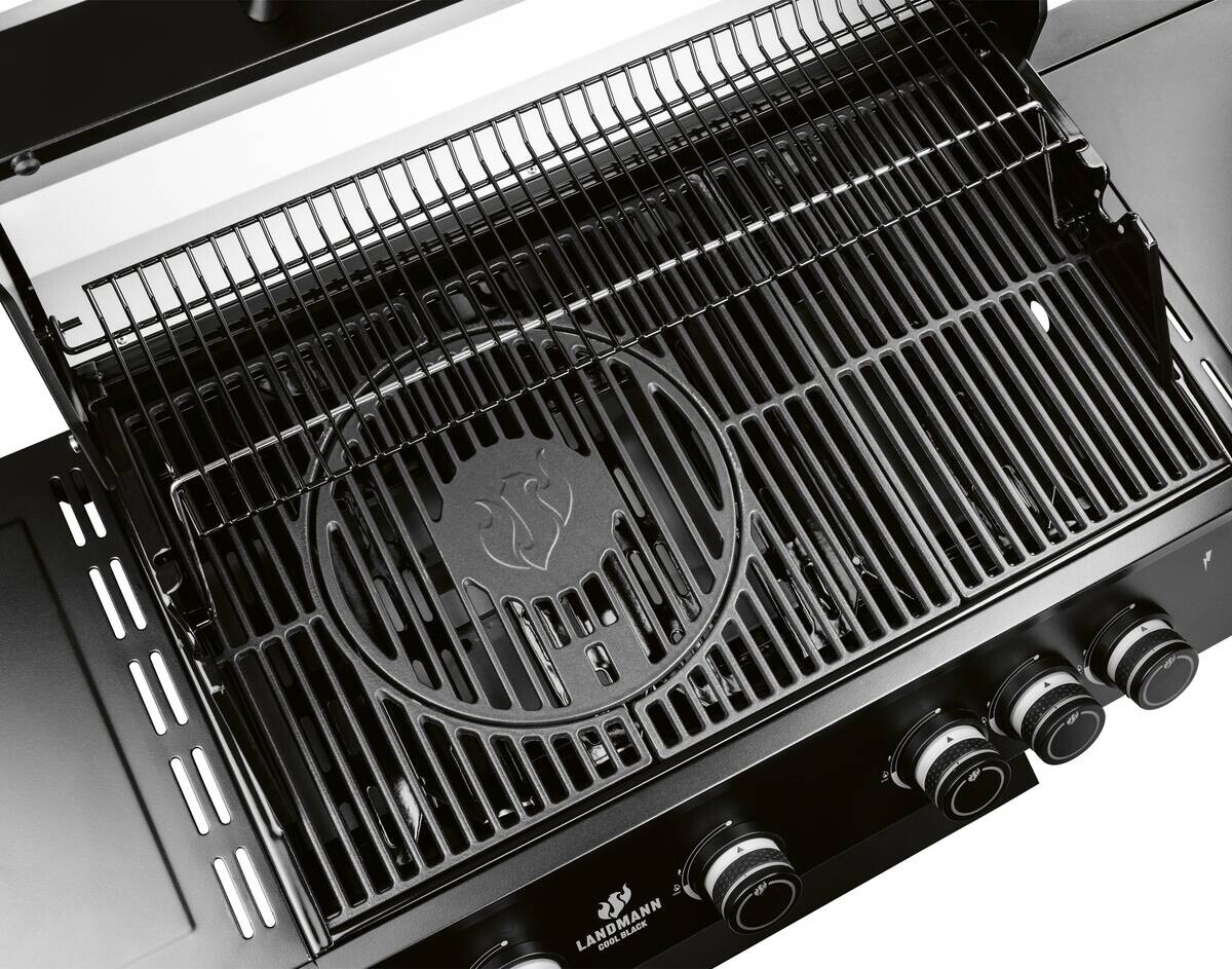 Landmann Gasgrill Cool Black 4.1 Classic Stahl