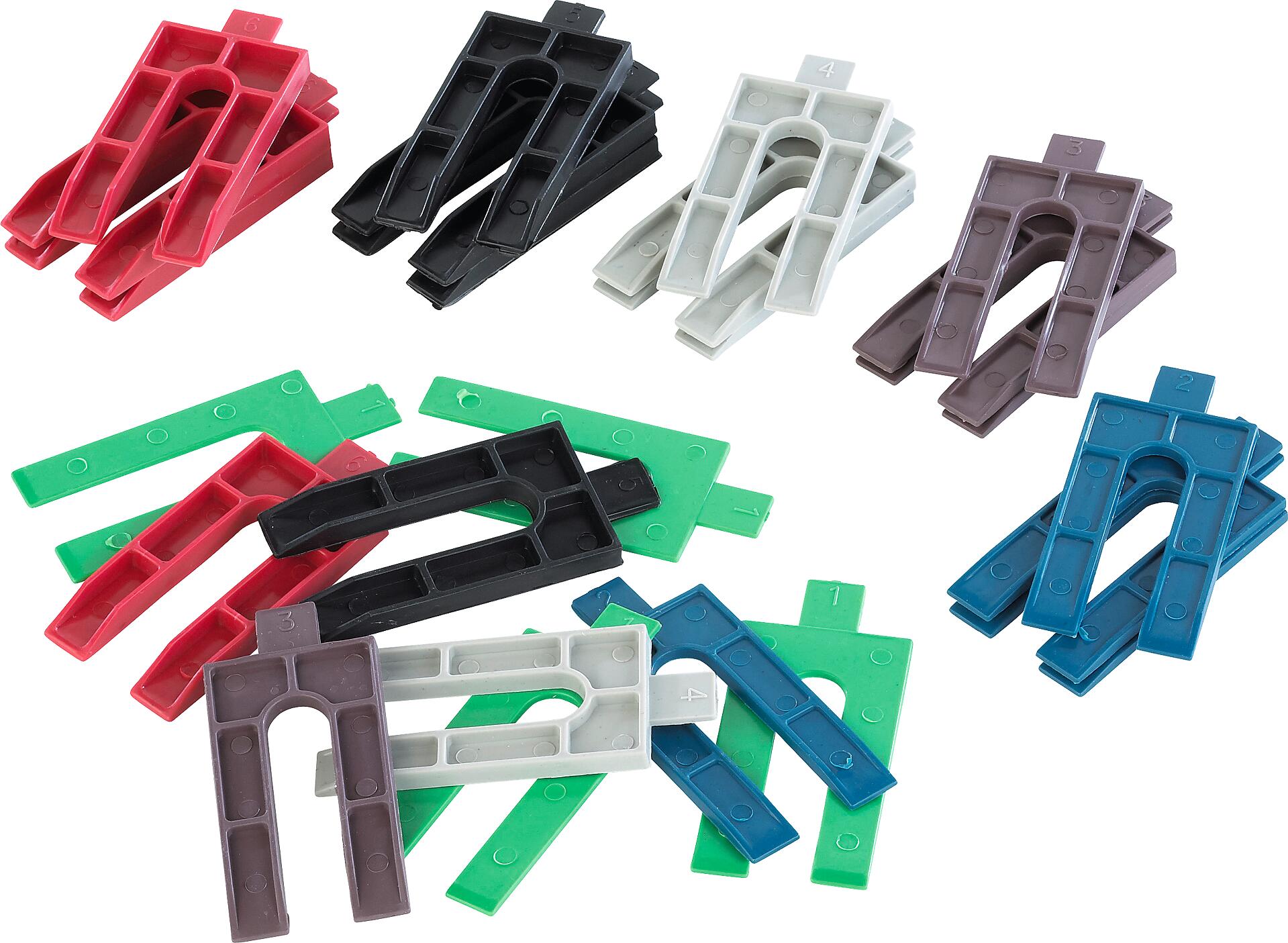 Meister Unterlegkeile 24 tlg.