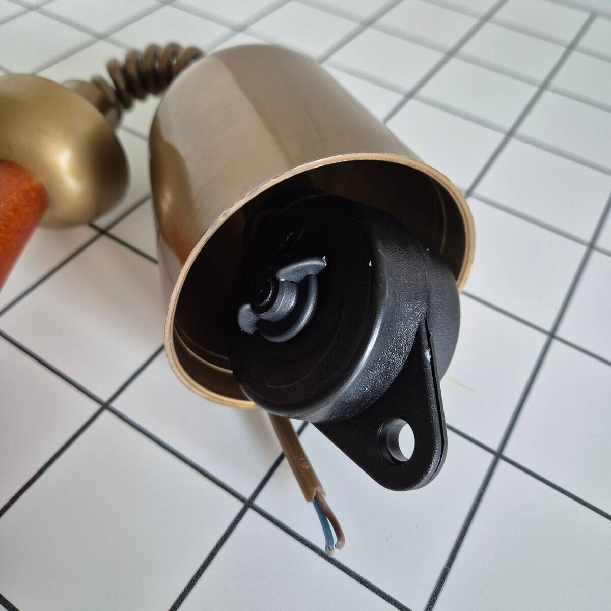 Lamkur Deckenleuchte gold Glas B/H/L: ca. 64x30x64 cm E27 1 Brennstellen