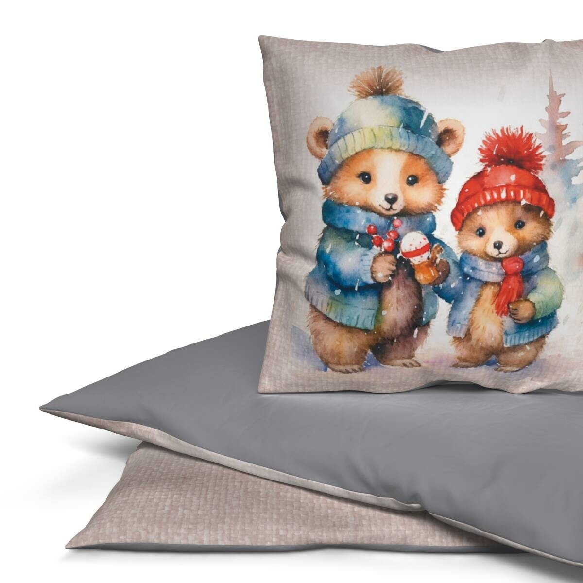 Microfaser Bettwäsche Flanell