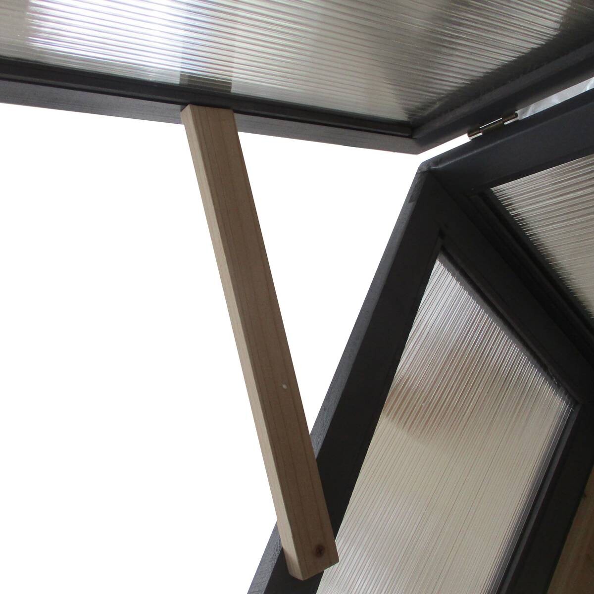 Outsunny Hochbeet grau Holz B/H/L: ca. 54x122x120 cm