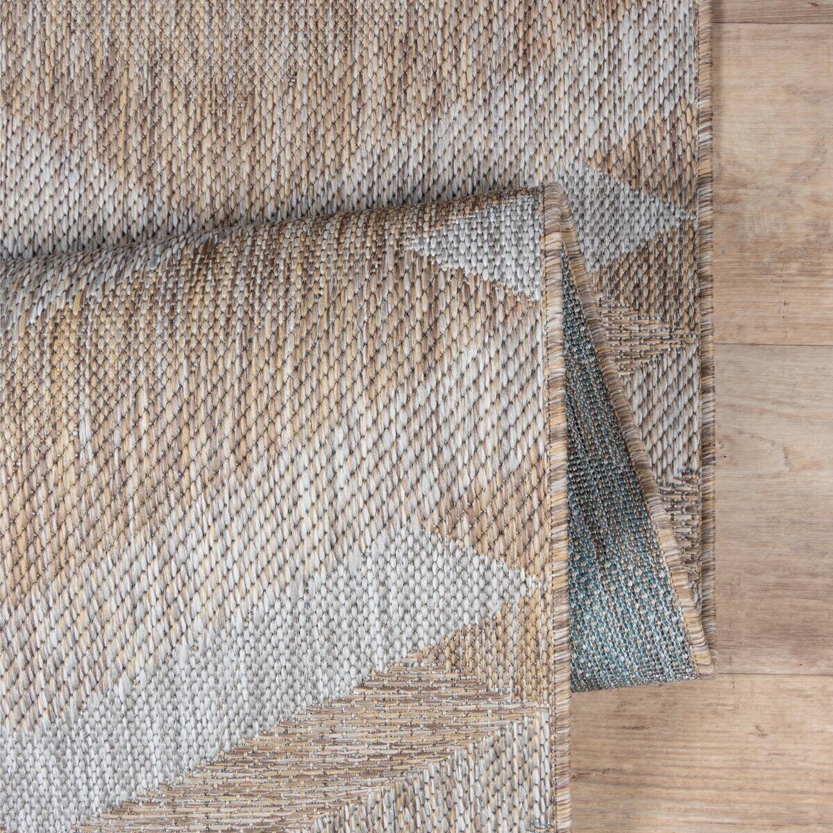 Sanat Outdoorteppich MELISSA braun B/L: ca. 160x230 cm