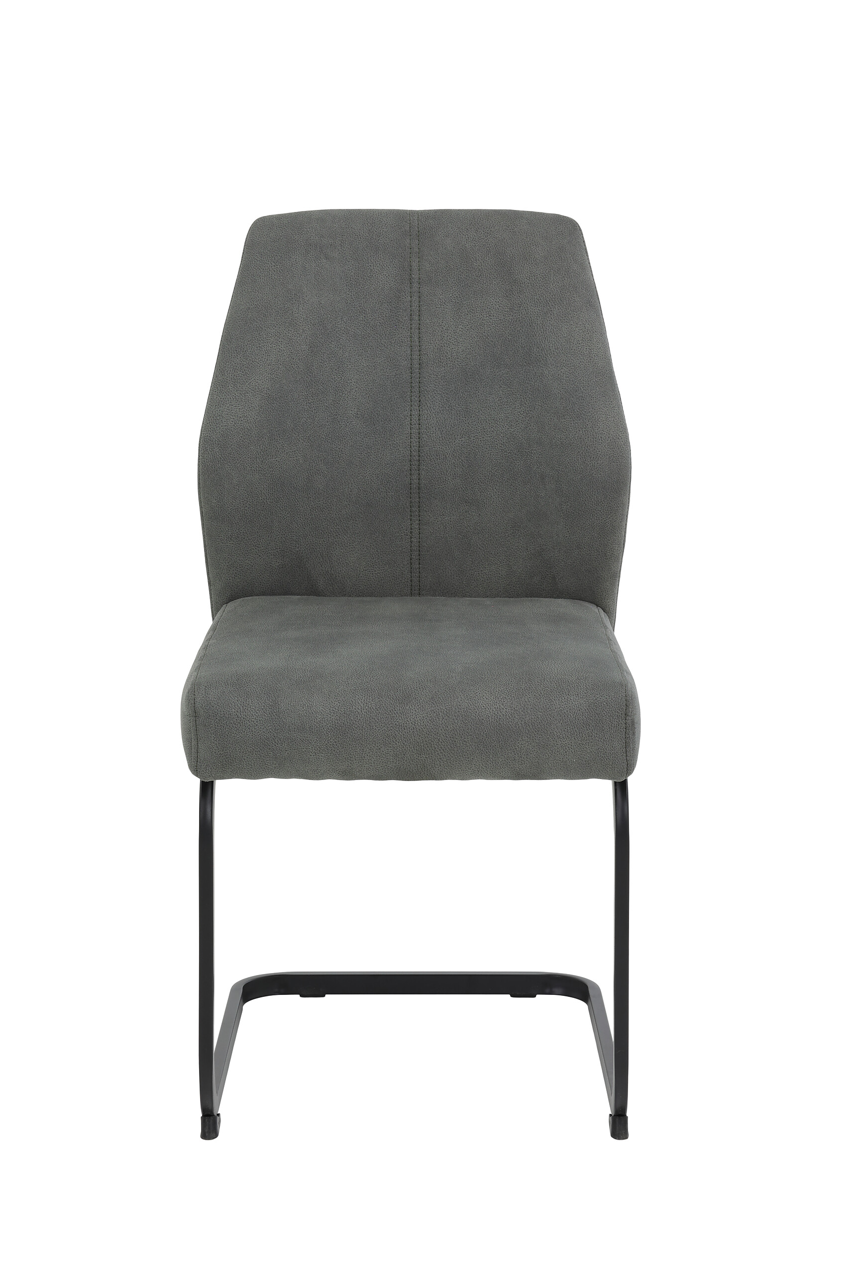 Schwingstuhl Neptun anthrazit Microfaser