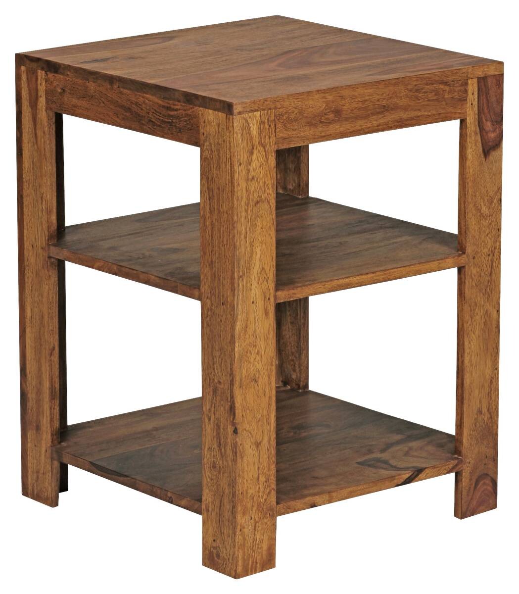 Standregal natur B/H/T: ca. 44x60x44 cm