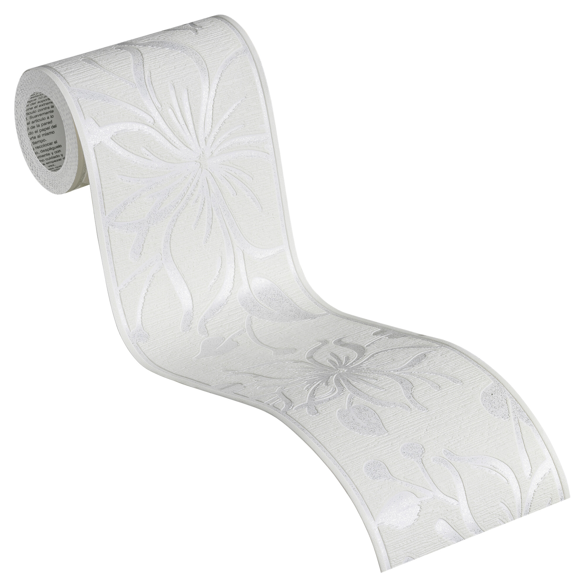 A.S.Creation Bordüre weiß B/H/D: ca. 13x500x8,5 cm