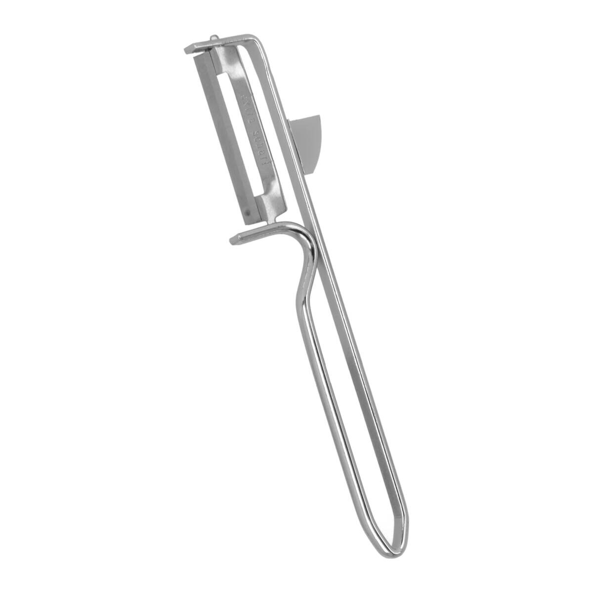 Metaltex Sparschäler silber Edelstahl