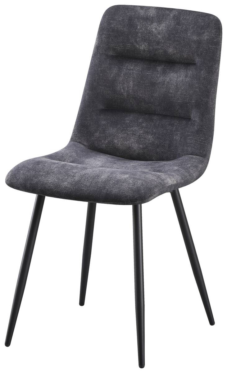 Stuhl Basti anthrazit Polyester B/H/T: ca. 45x87x43 cm Stuhl Basti anthrazit Polyester B/H/T: ca. 45x87x43 cm