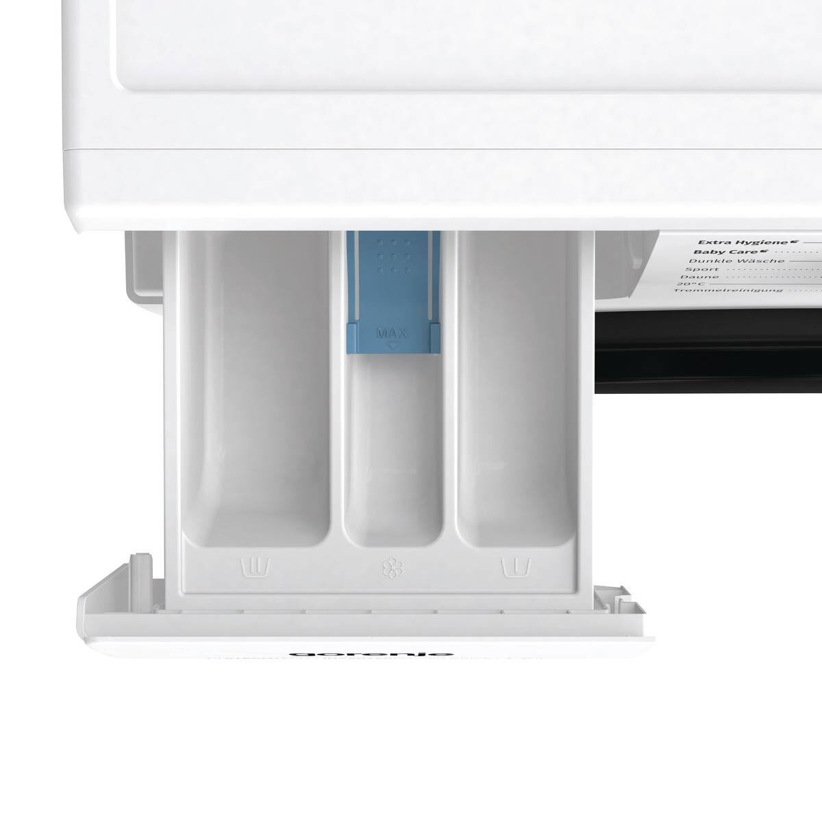 Gorenje Waschmaschine W1NHEI74SAPS/DE weiß B/H/T: ca. 60x85x47 cm ca. 7 kg