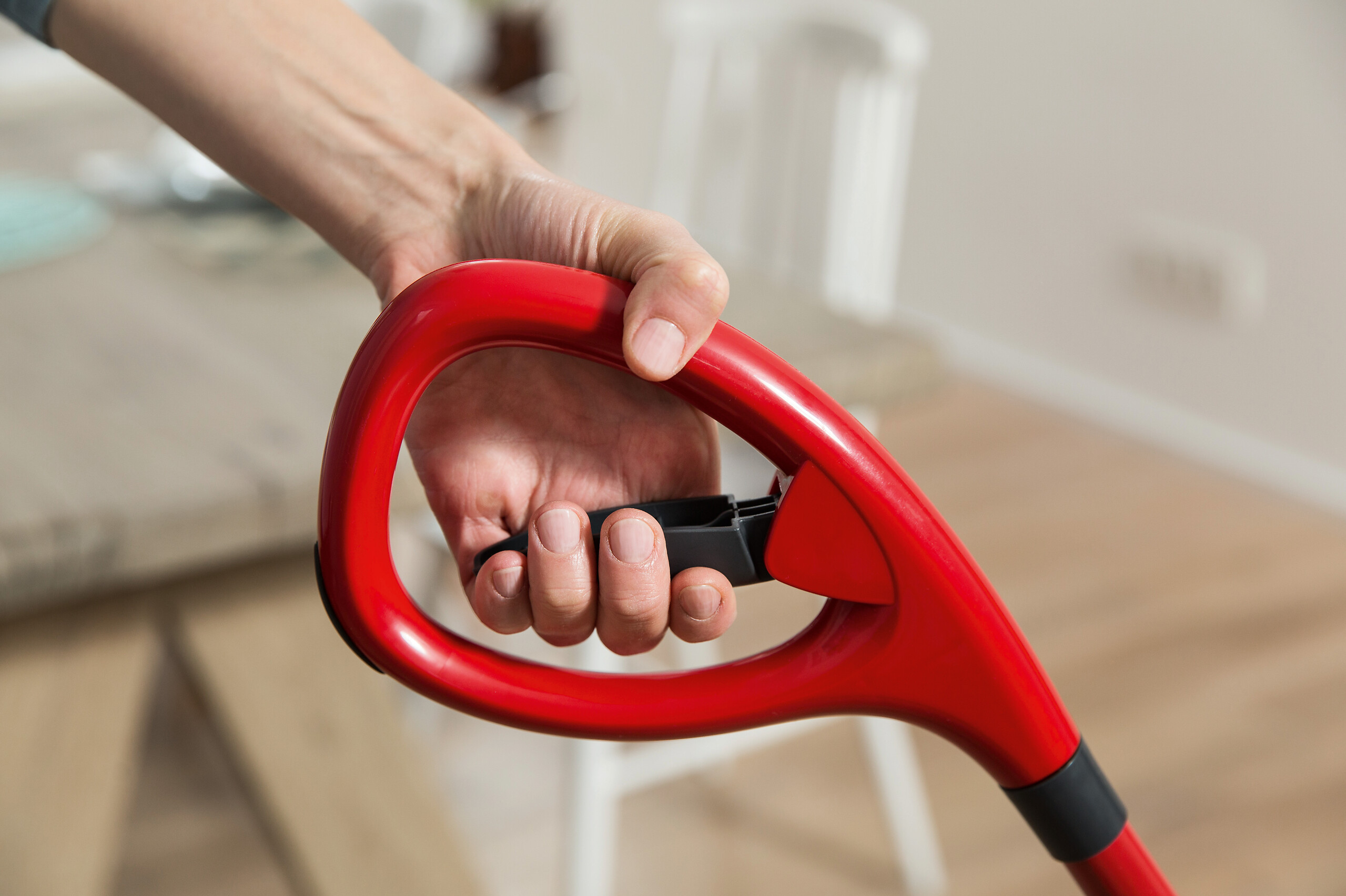 Vileda Wischmopp weiß B/H/L: ca. 21,3x141,6x11,8 cm