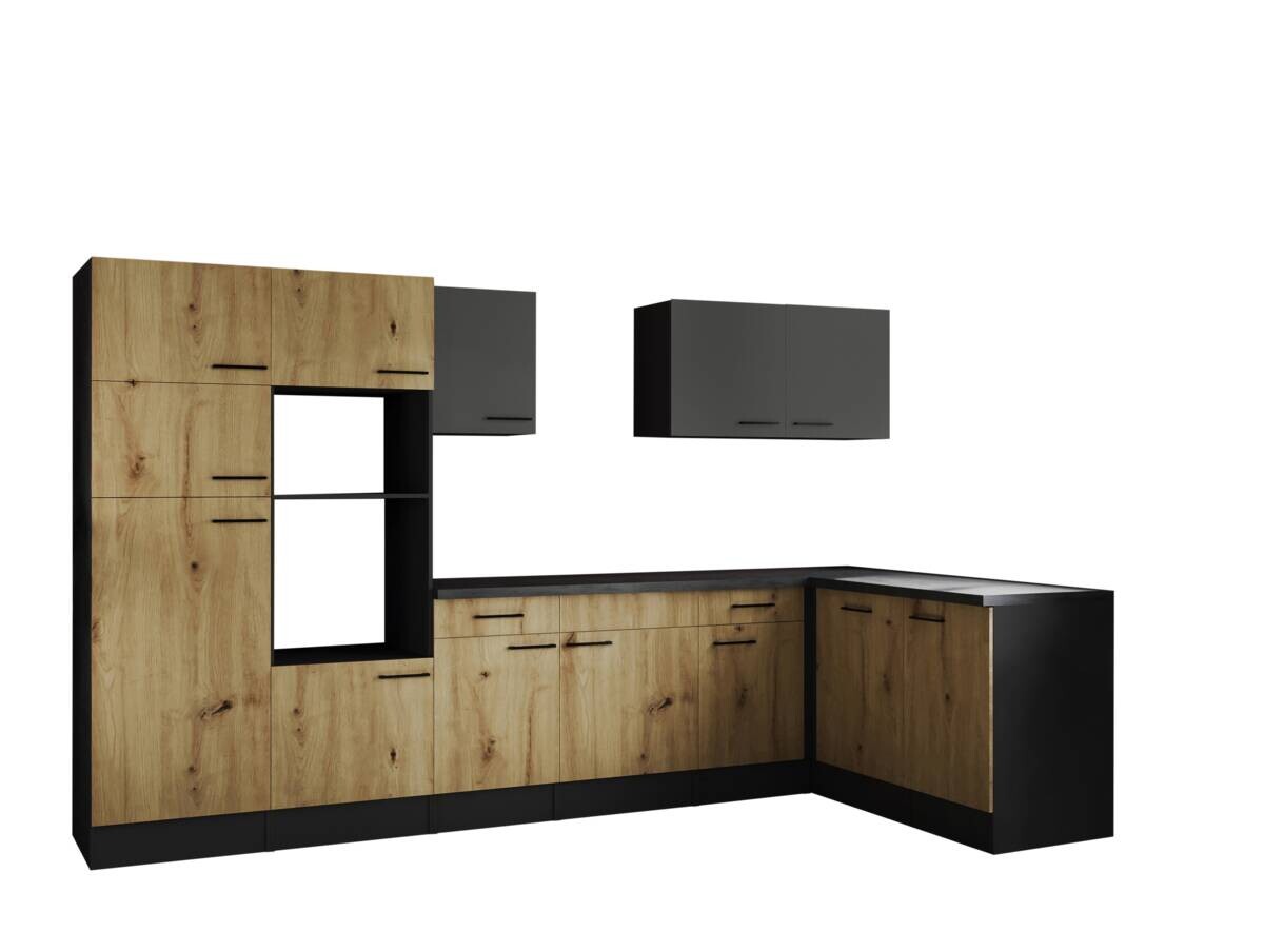 Winkelküche Oliver B/H/T: ca. 340x205x172 cm