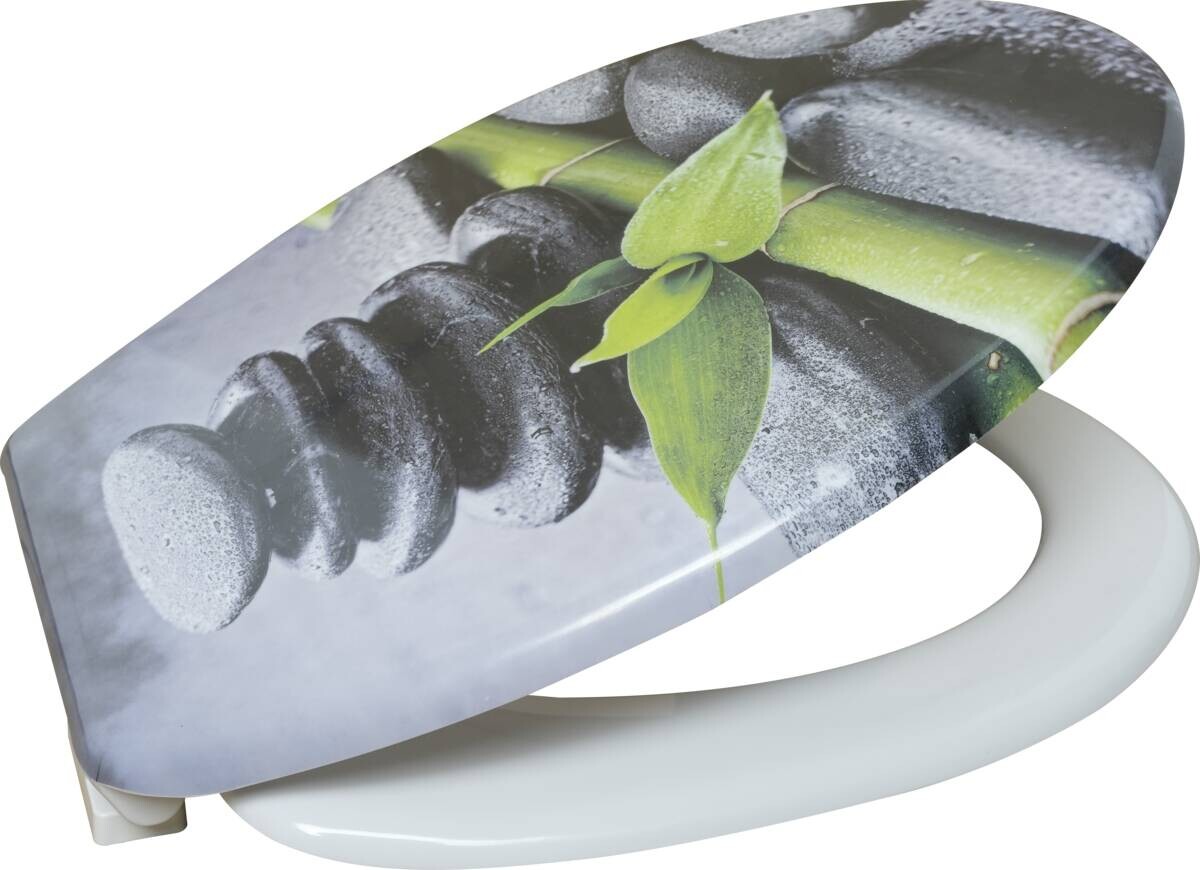 POCOline WC-Sitz Zen Steine Duroplast