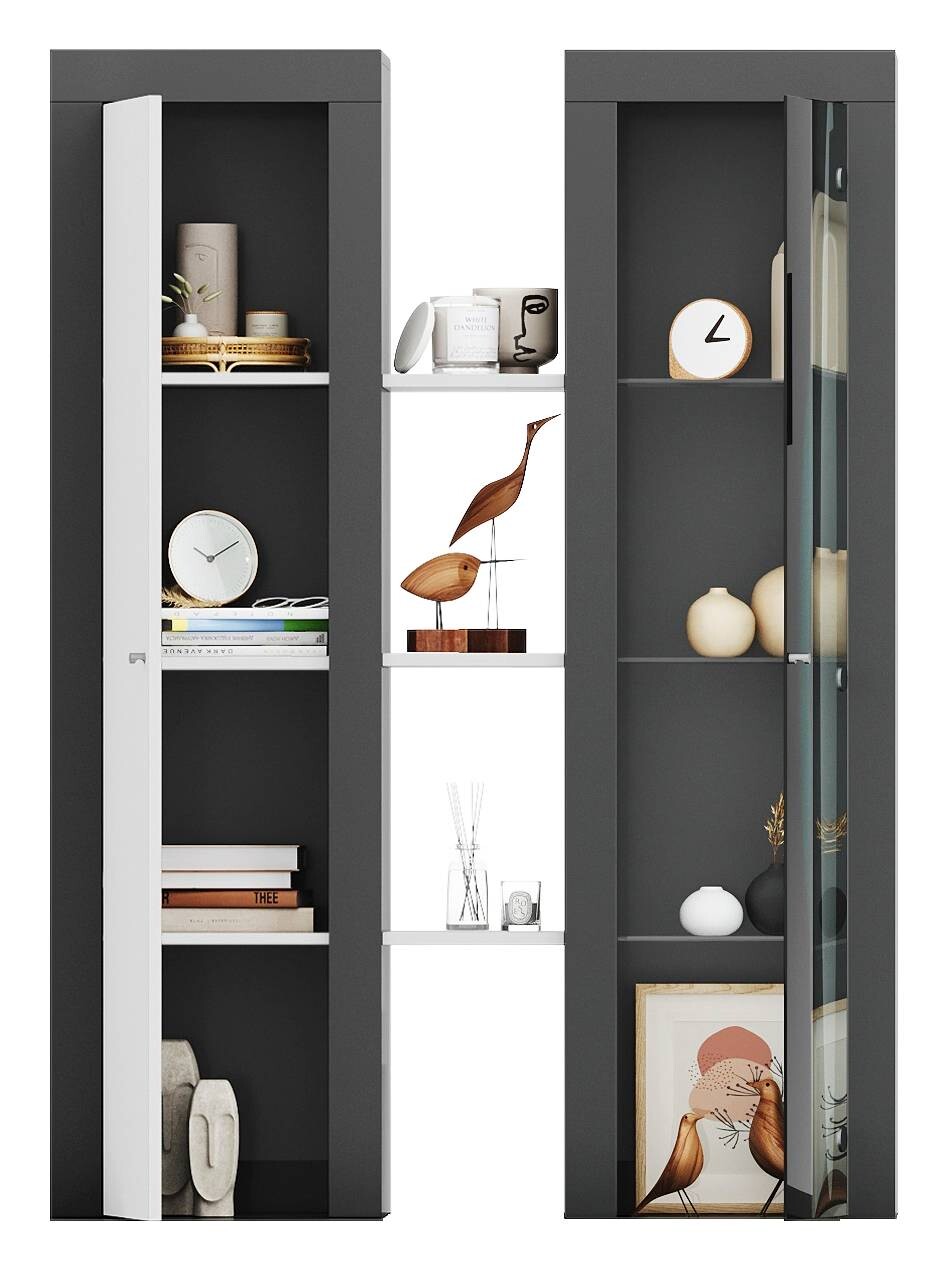 Aufsatz ORION B/H/T: ca. 102x102x27 cm