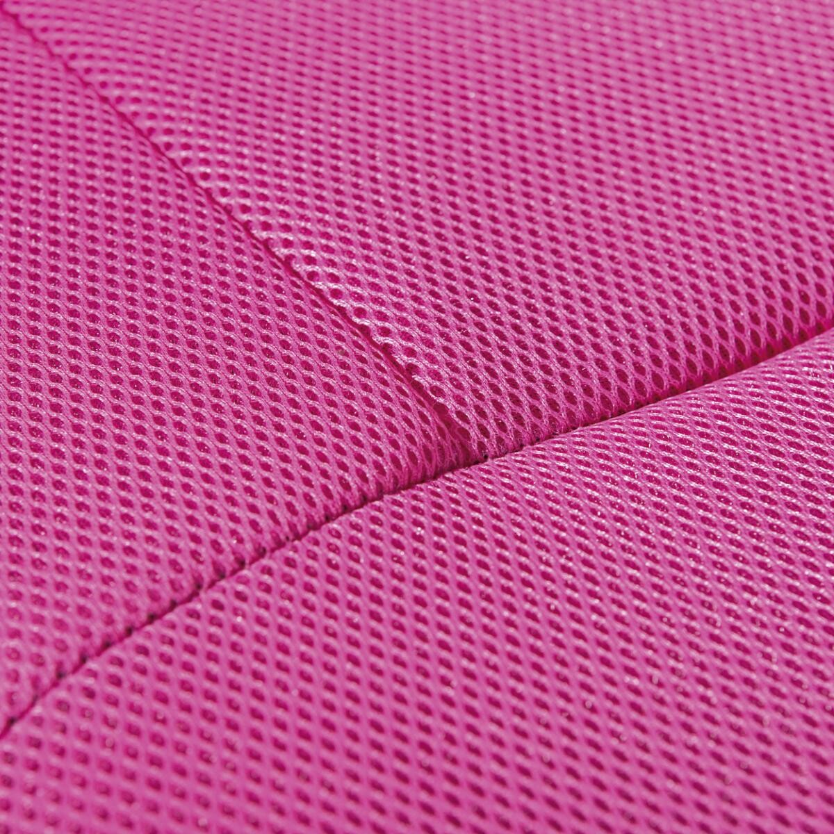 Drehstuhl Bonnie pink Kunststoff Metall