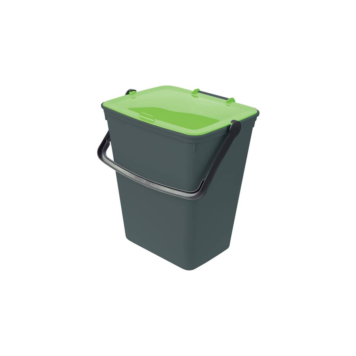 Eco-Logico Abfalltrennbehälter 4er Set mehrfarbig B/H/L: ca. 26,5x41x30,5 cm