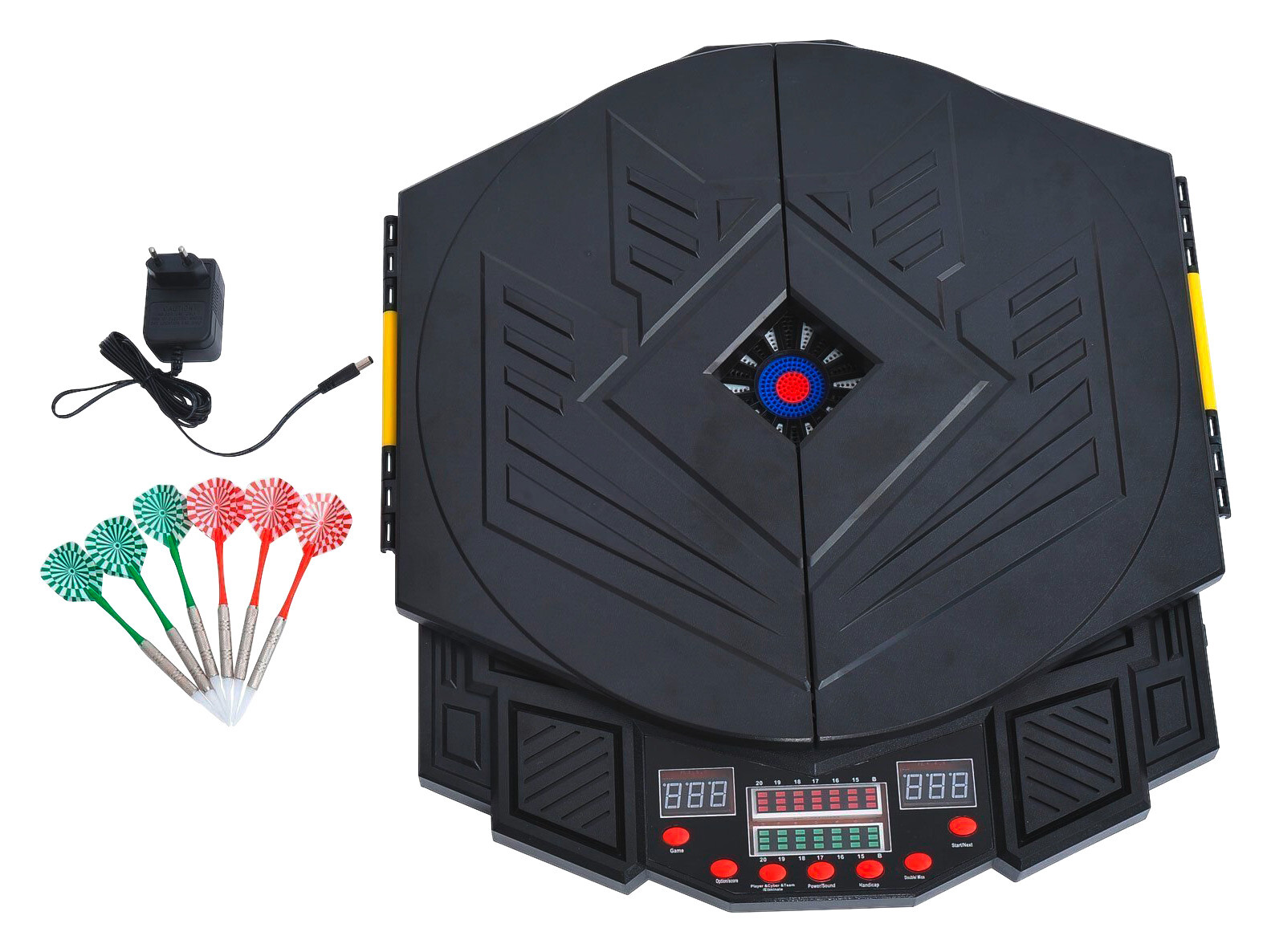 HOMCOM Dartscheibe B/H/L: ca. 49x5,5x54,6 cm