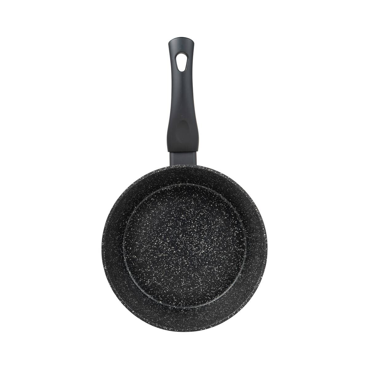 SAN IGNACIO Topf-Set IBON BLACK schwarz Aluminium