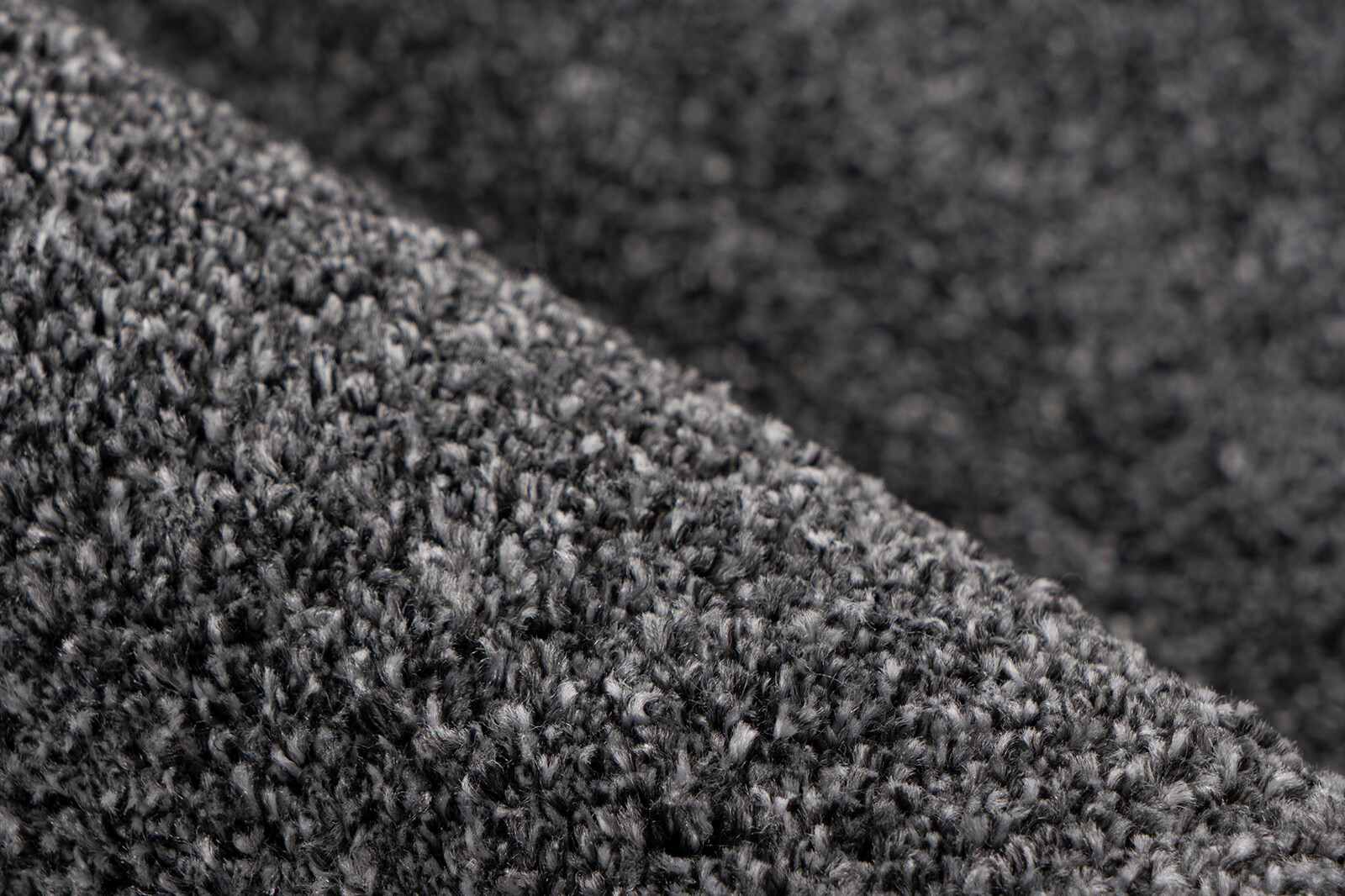 Arte Espina Kurzflorteppich Nila 125 anthrazit B/H/L: ca. 80x2x150 cm
