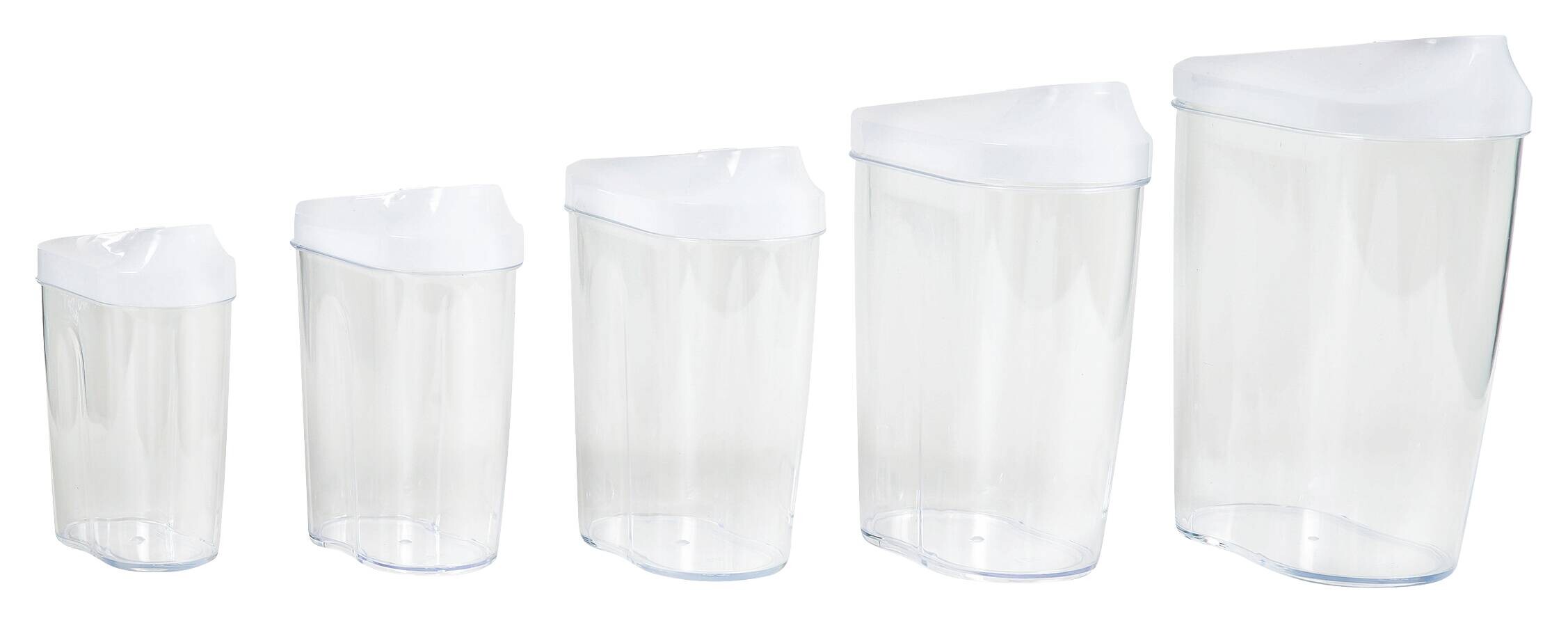 Schüttdosenset transparent Schüttdosenset transparent