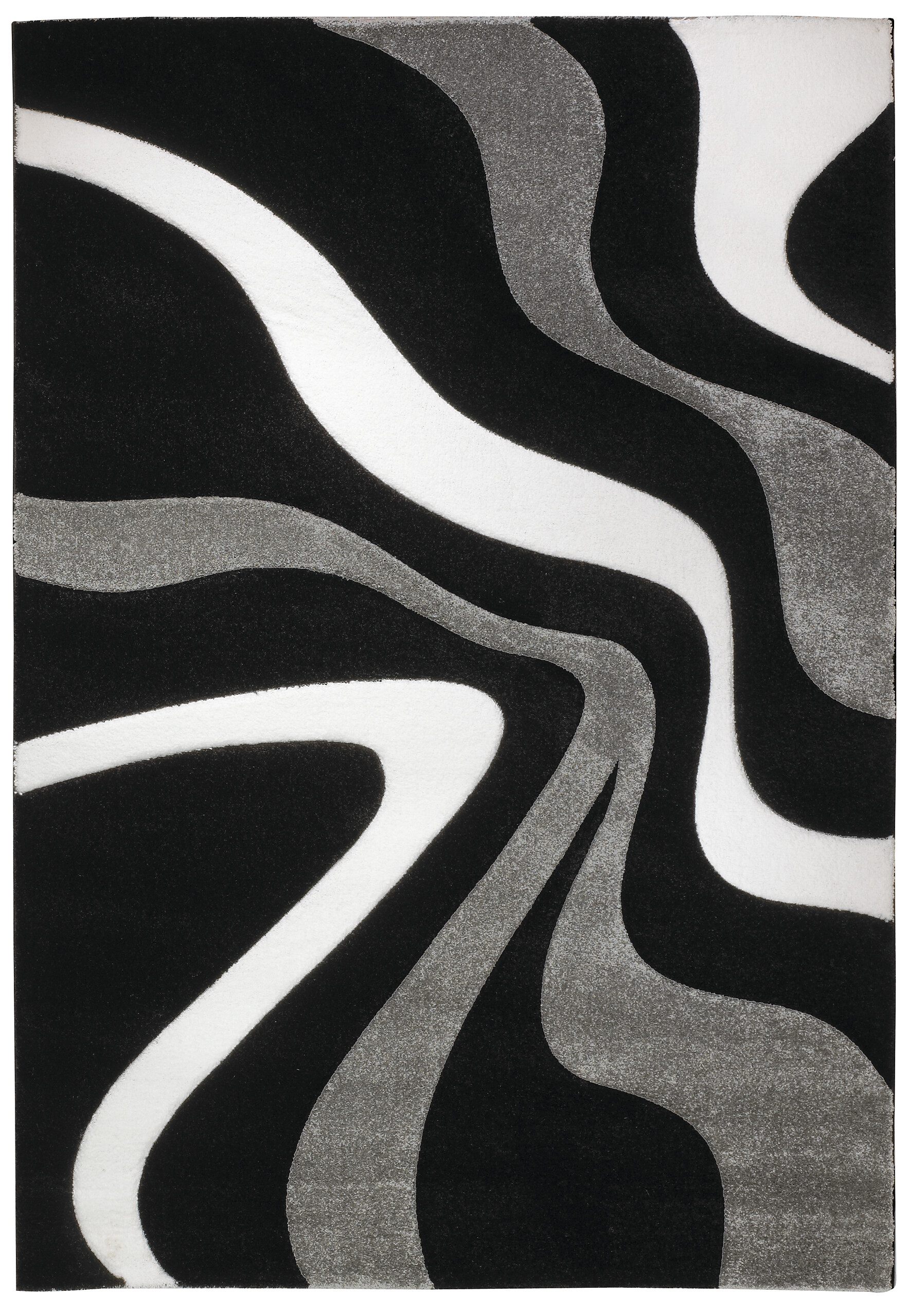 Webteppich Casino schwarz B/L: ca. 160x230 cm