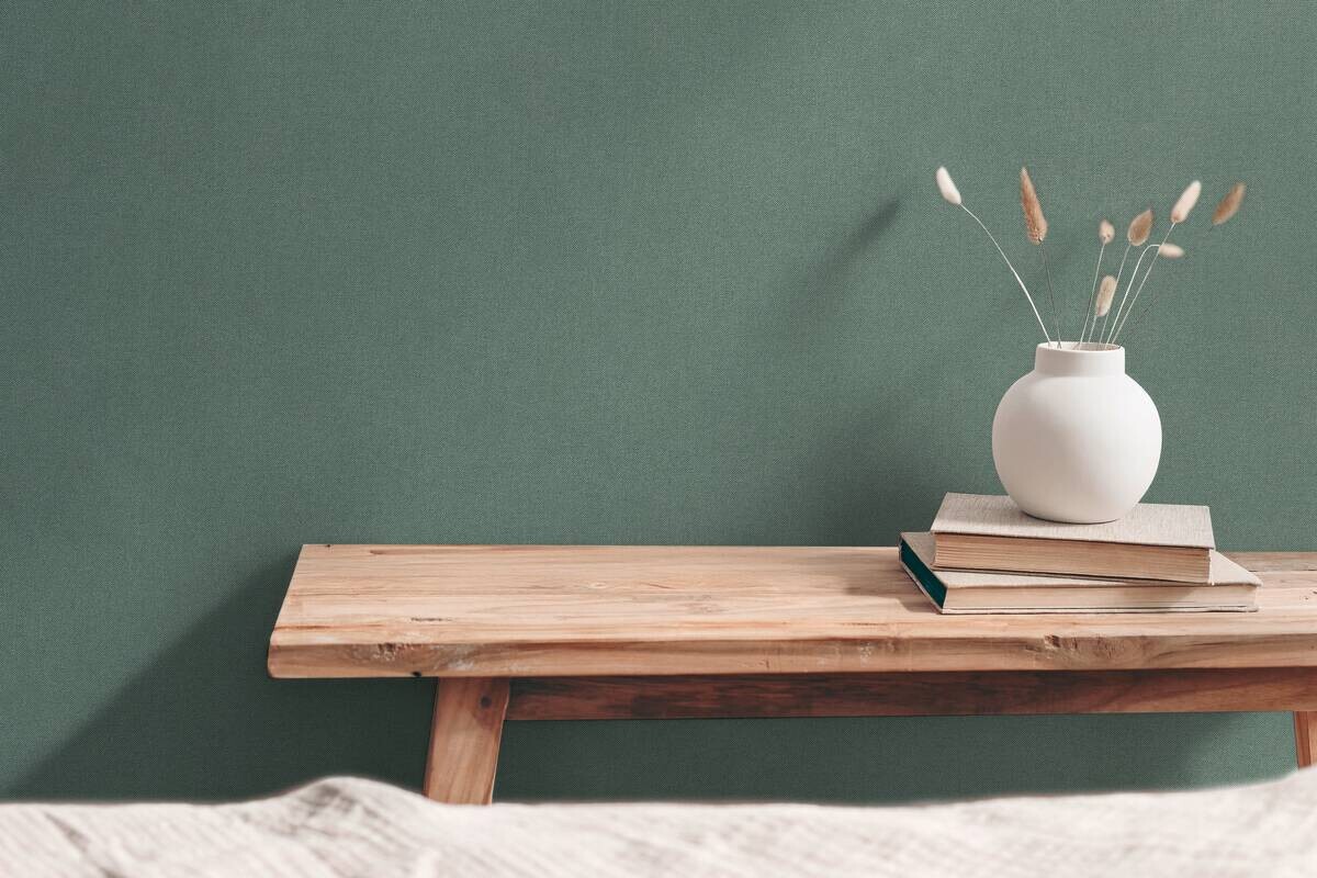 A.S.Creation Vliestapete grün B/H/D: ca. 53x1005x9,3 cm