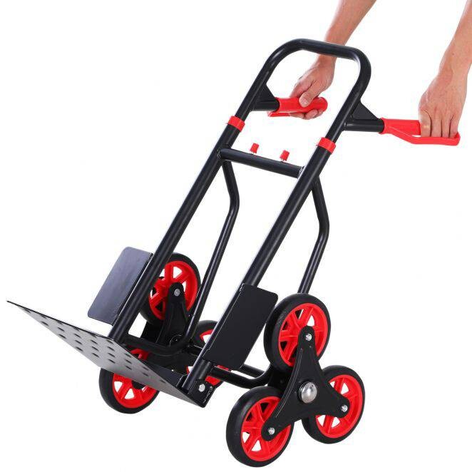 Treppensteiger höhenverstellbar schwarz B/H/T: ca. 45x409x60 cm