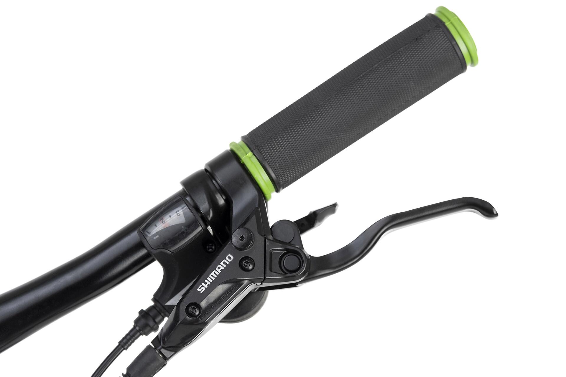 KS-Cycling Mountain-Bike Xceed 27,5" Xceed 27,5 Zoll Rahmenhöhe 46 cm 24 Gänge schwarz schwarz ca. 27,5 Zoll