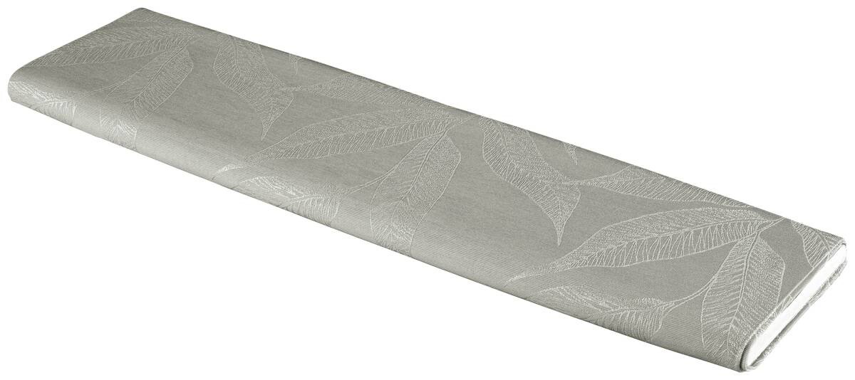 Dekostoff Darjeeling silber B: ca. 140 cm