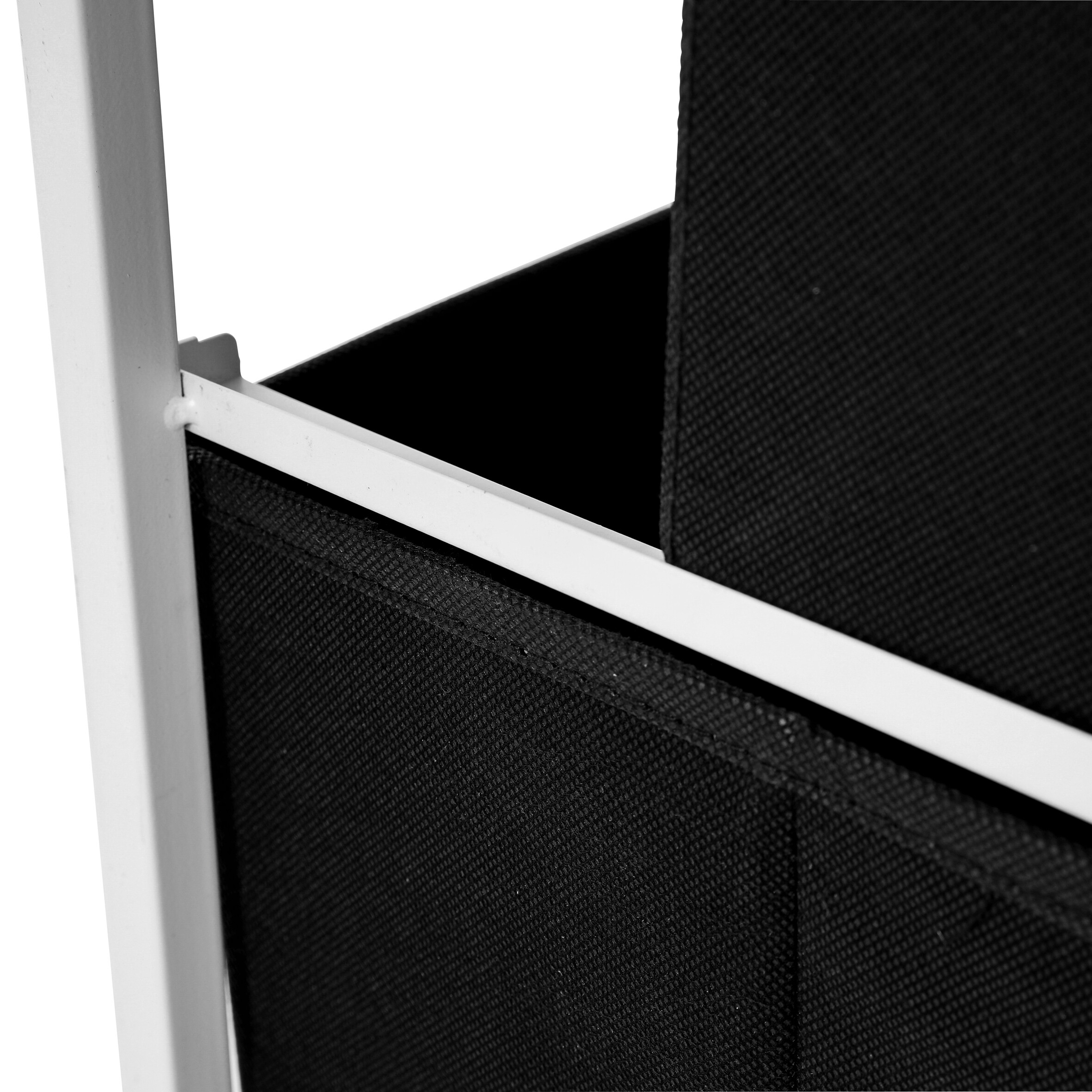 Axentia Aufbewahrungsregal weiß Metall