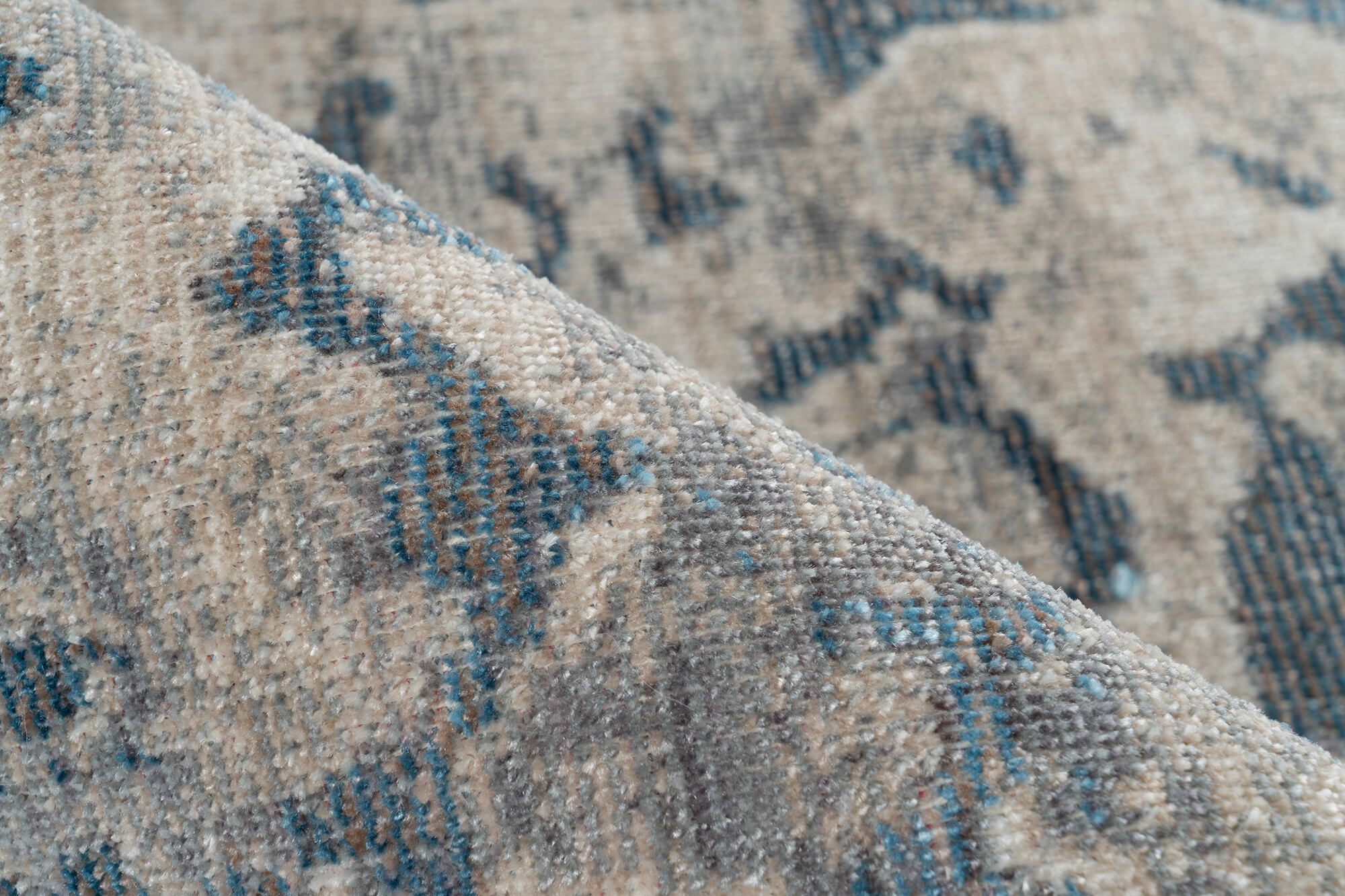 Kayoom Kurzflorteppich Milan 325 anthrazit B/H/L: ca. 160x0,5x230 cm