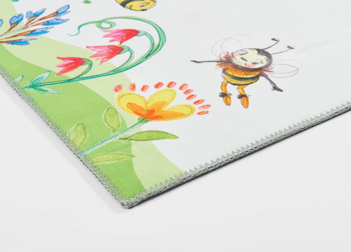 Prinzessin Lillifee Kinderteppich blau B/L: ca. 100x160 cm