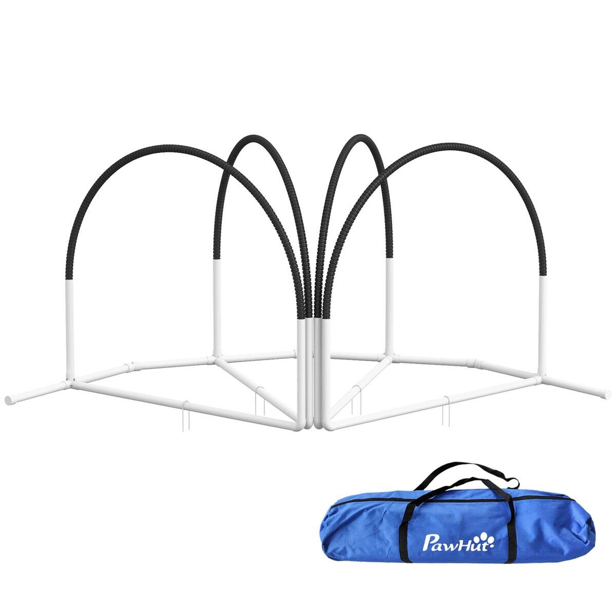 PawHut Hunde-Agility-Set