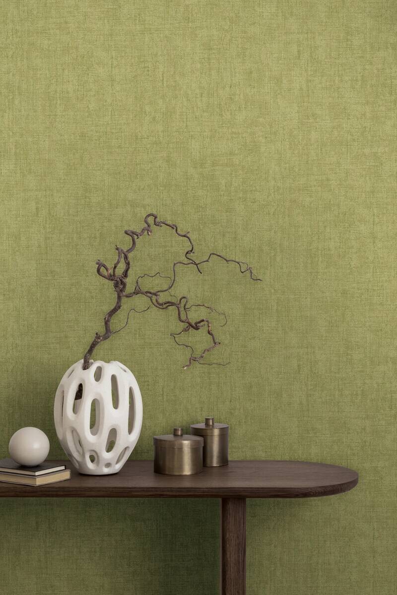 A.S.Creation Vliestapete grün B/H/D: ca. 53x1005x8,5 cm