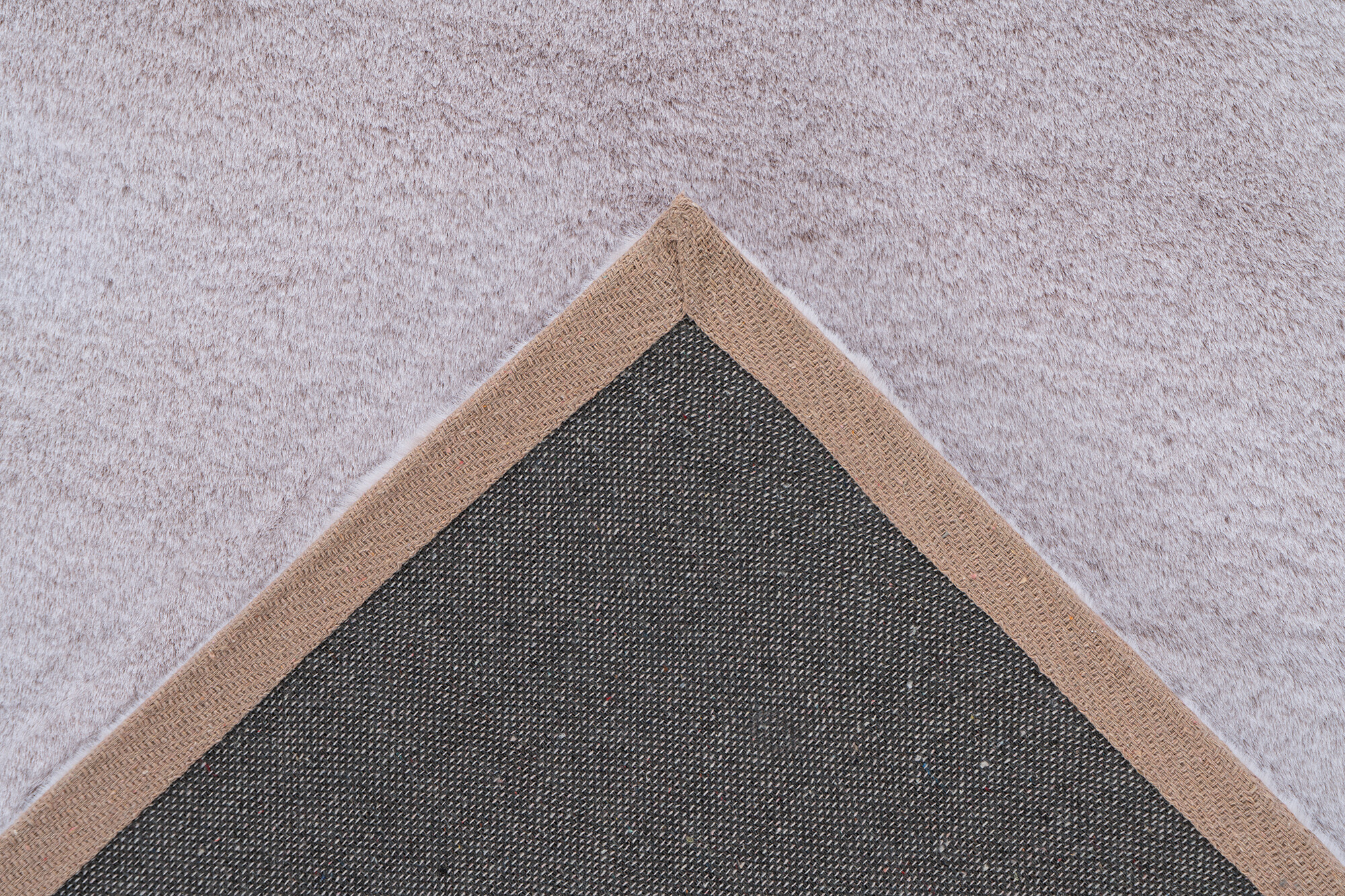 Kayoom Kurzflorteppich Raika 125 weiß B/H/L: ca. 80x2,5x150 cm