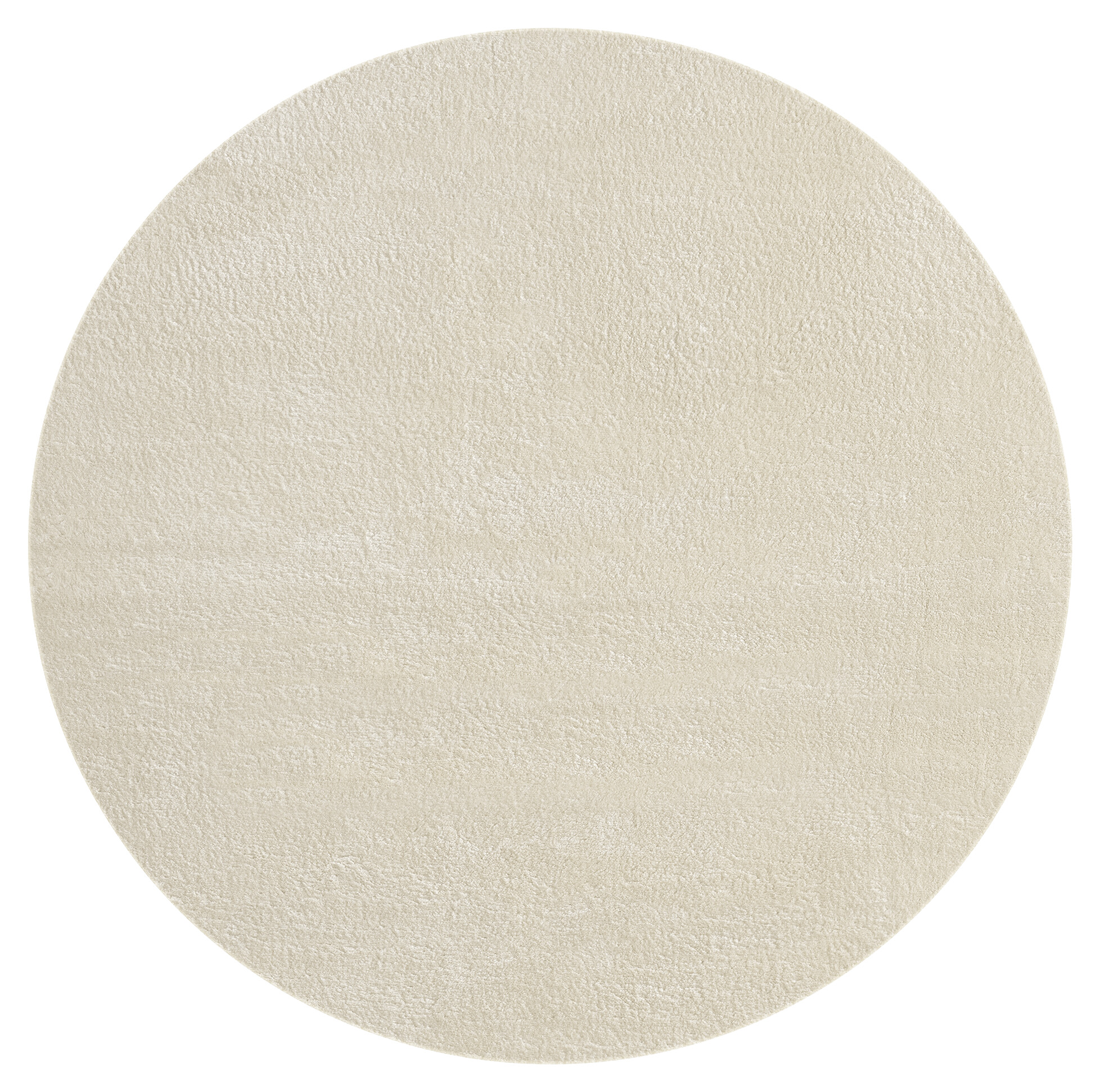 Teppich Loft beige D: ca. 120 cm Teppich Loft beige D: ca. 120 cm
