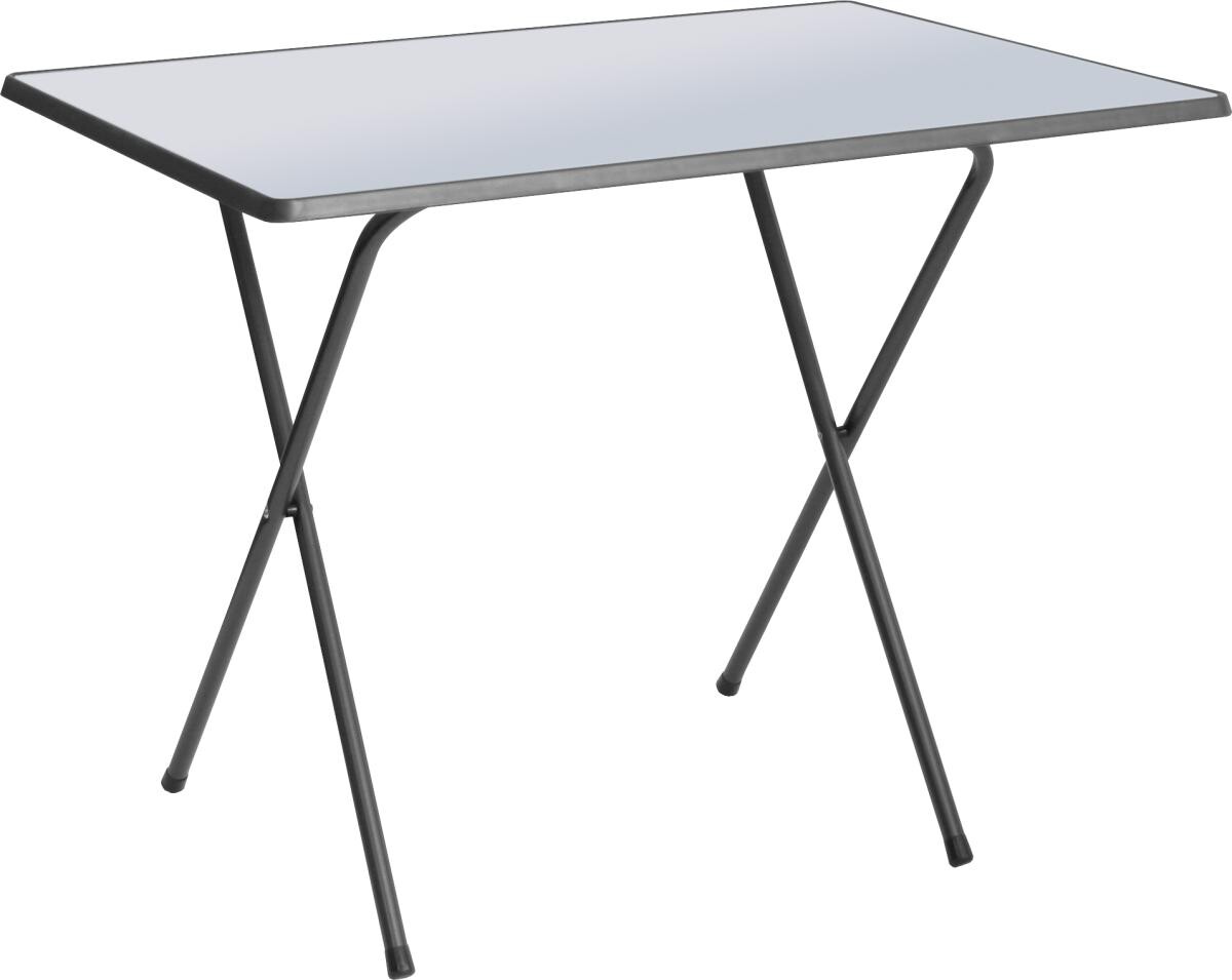 MFG Tisch anthrazit Stahlrohr B/H/L: ca. 80x63x60 cm