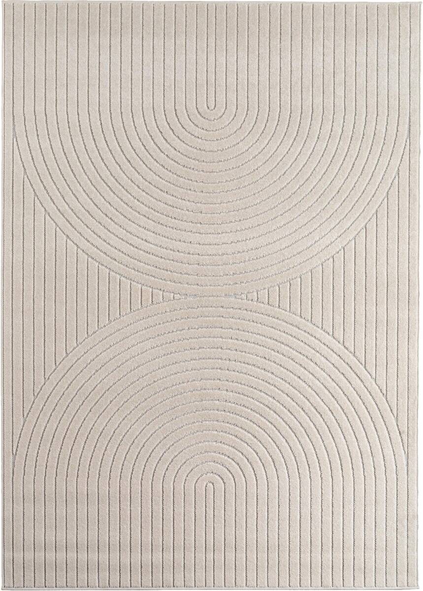 Ayyildiz In-/Outdoor-Teppich NOVA creme B/L: ca. 280x370 cm